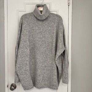 Cos oversized turtleneck sweater!